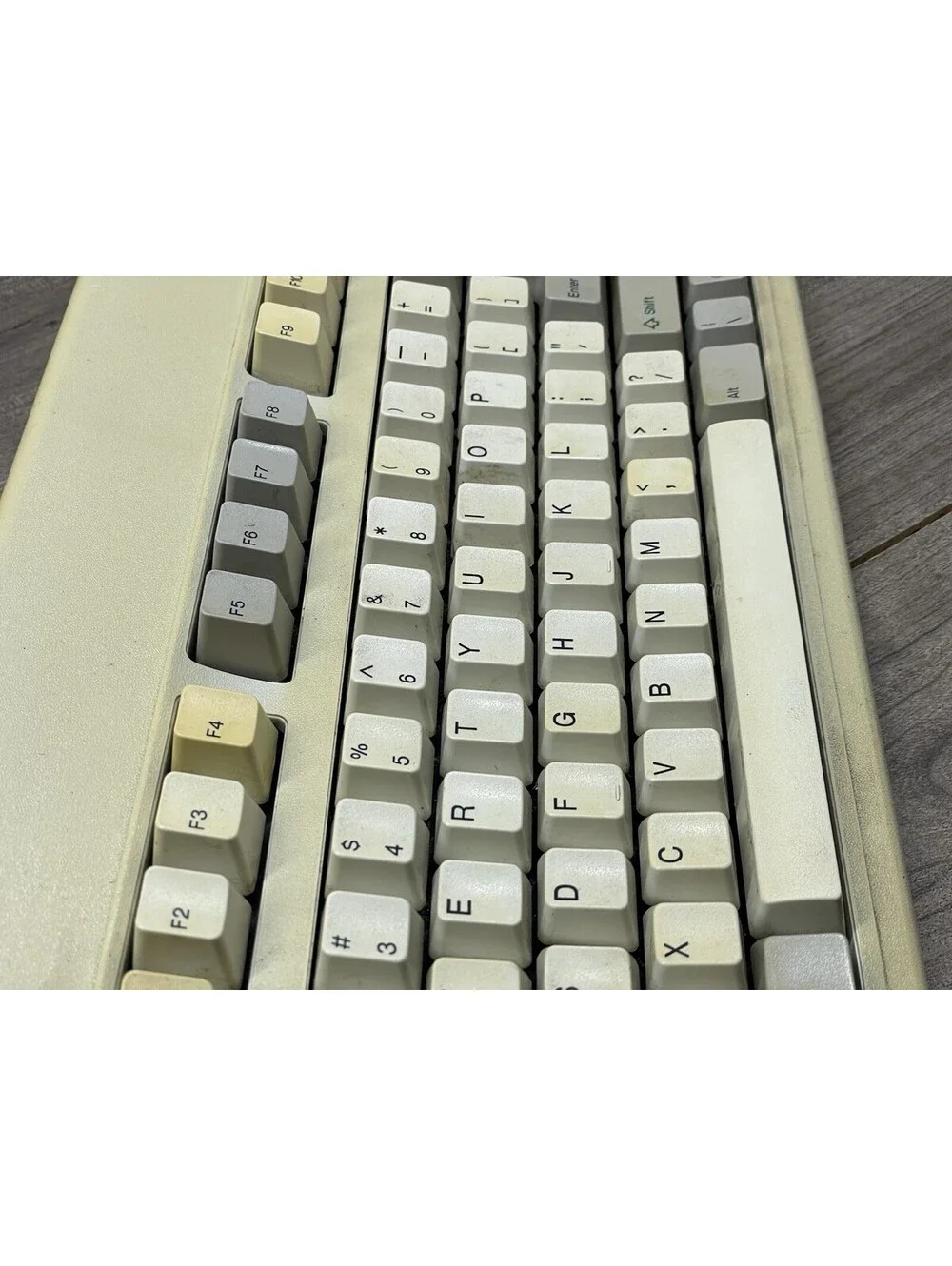 Focus Electronic Co. XT/AT FK-8000 Mechanical Keyboard COMPLETELY UNTESTED *READ
